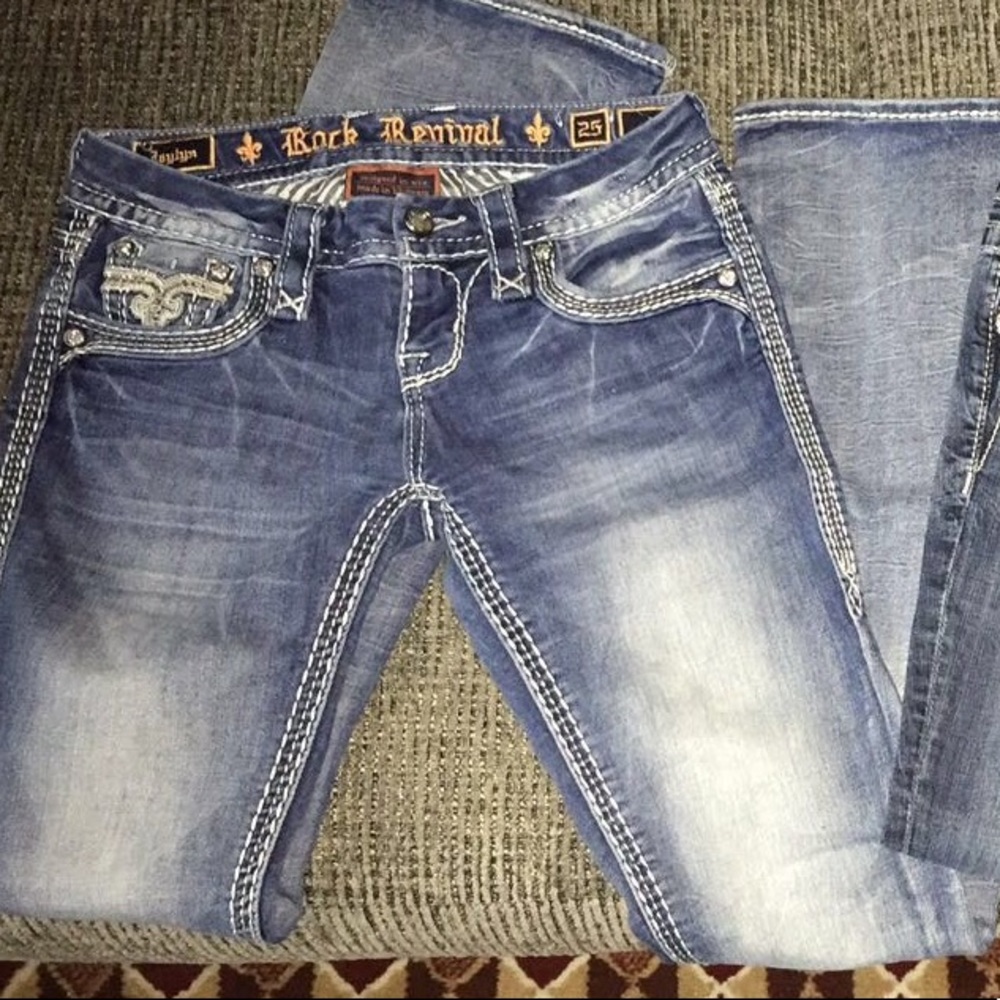 Rock revival jeans - Picture 3 of 3